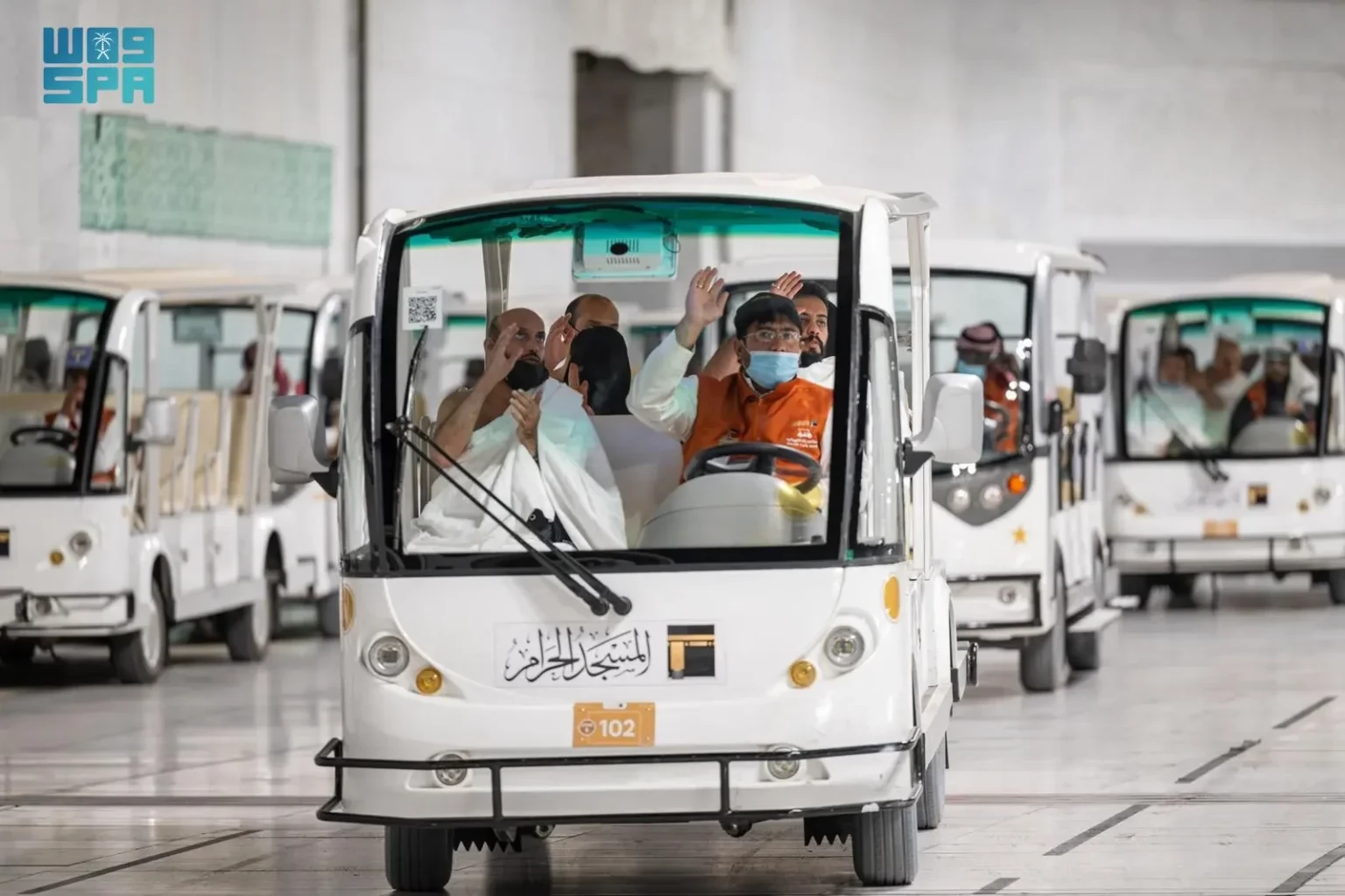 خدمات متكاملة لكبار السن وذوي الإعاقة في المسجد الحرام