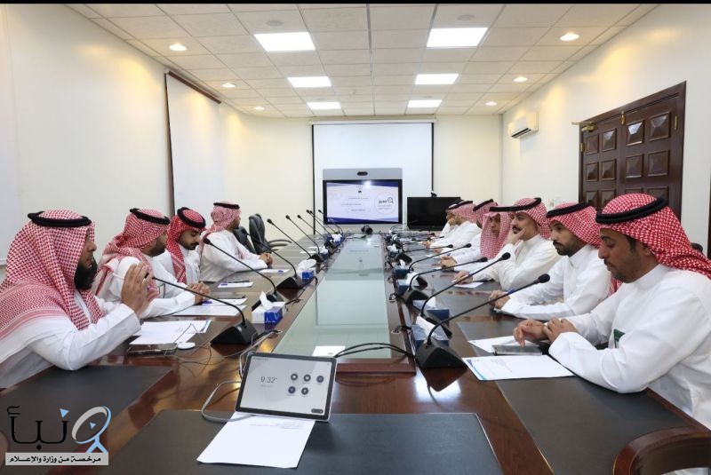 مدير عام فرع البيئة بالحدود الشمالية يستقبل رئيس جمعية «مبتكرون»