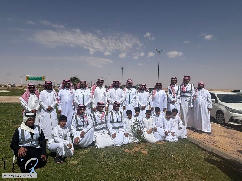 نفذت بلدية محافظة العويقيلة‬⁩