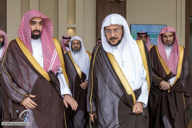 معالي النائب العام يستقبل معالي وزير الشؤون الإسلامية والدعوة والإرشاد