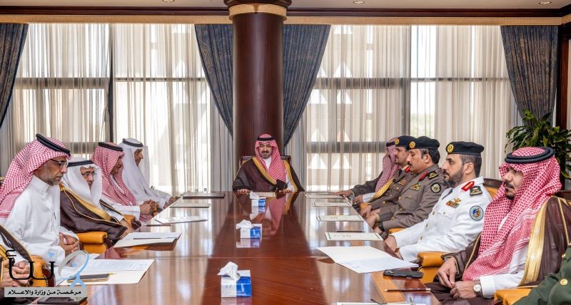 نائب أمير تبوك يترأس اجتماع لجنة الحج بالمنطقة