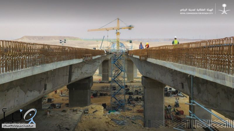 الهيئة الملكية للرياض: تقدم تنفيذ امتداد طريق الطائف إلى 65% لتعزيز ربط العاصمة