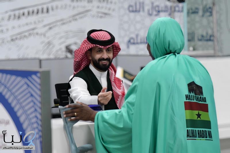 وصول أولى رحلات ضيوف الرحمن من غانا إلى المدينة المنورة لأداء فريضة الحج 1447هـ