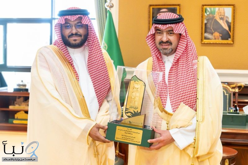 نائب أمير منطقة تبوك يدشّن "أسبوع البيئة" بالمنطقة