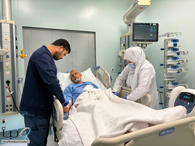 إنقاذ حياة حاج هندي من جلطة قلبية معقدة بعد توقف مفاجئ بالقلب في “طبية مكة”