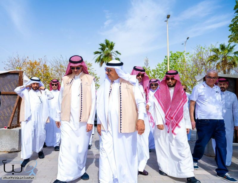 أمين الشرقية يقف على مشروع خور الدمام.. كوجهة بحرية جديدة تعزز جودة الحياة