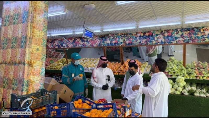 حملة رقابية بطريف لرفع جاهزية الأسواق والمسالخ قبل عيد الأضحى