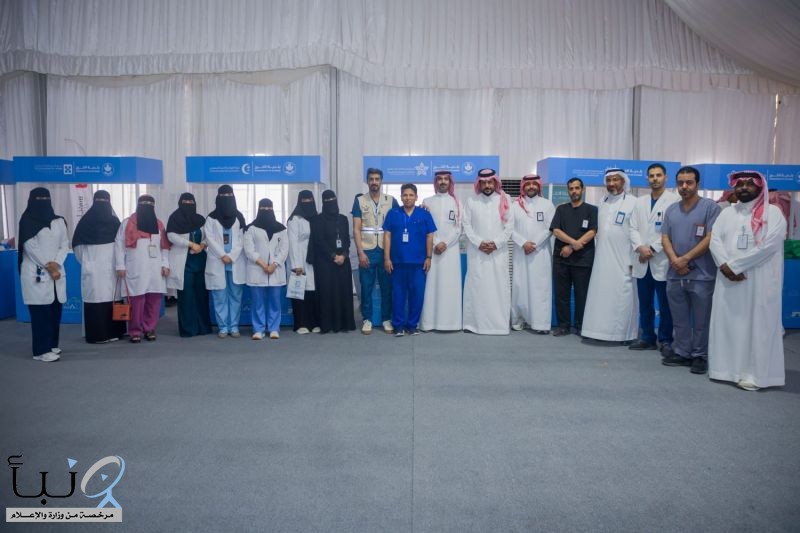 الممخور يقف على جاهزية مركز خدمة ضيوف الرحمن بالخرج لتعزيز جودة الرعاية الصحية