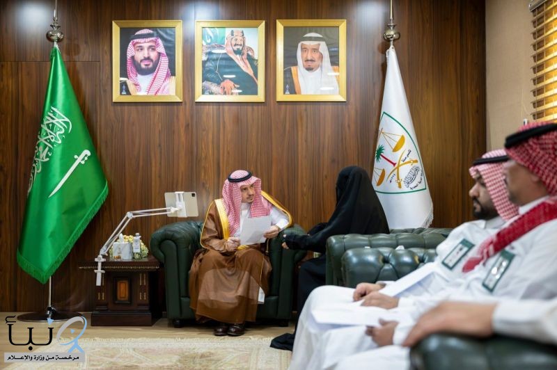 رئيس ديوان المظالم يتفقد مجمع محاكم الجوف ويباشر ملاحظات المستفيدين ميدانيًا