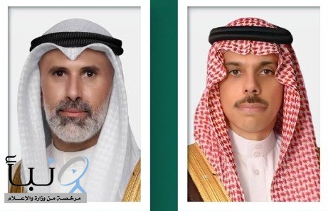 وزير الخارجية يتلقى اتصالًا هاتفيًا من وزير خارجية الكويت