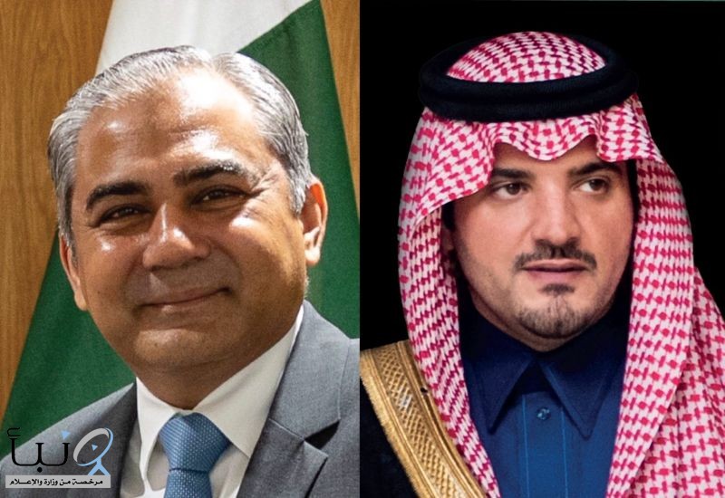 وزير الداخلية يتلقى اتصالًا هاتفيًا من نظيره الباكستاني