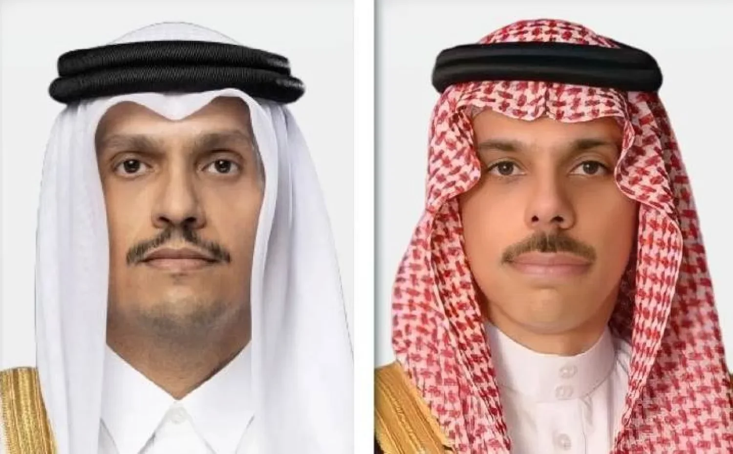 وزير الخارجية يتلقى اتصالًا هاتفيًا من وزير خارجية دولة قطر