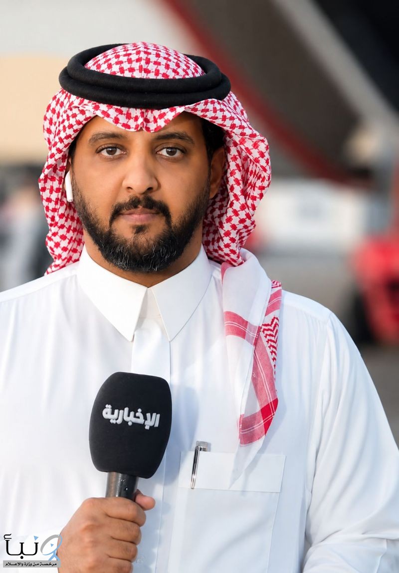 الإعلامي عبدالله سعد القرني.. حضور مهني وتغطيات مميزة عبر قناة الإخبارية السعودية
