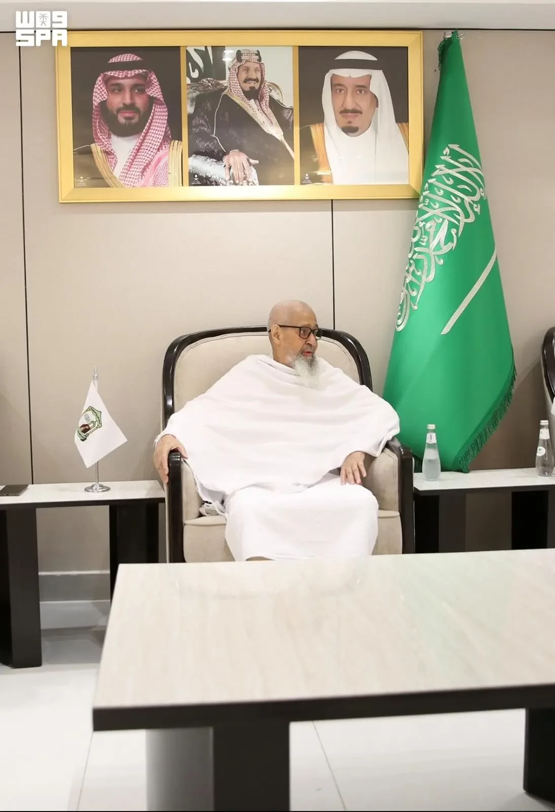 المفتي العام يصل إلى مشعر منى ويؤكد: الحج المبرور جزاؤه الجنة ويدعو الحجاج للتمسك بالسنة