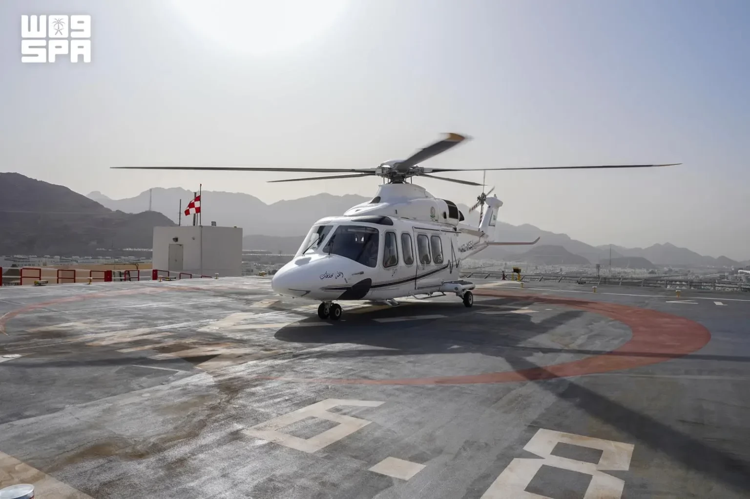 وزارة الدفاع تشارك بـ4 طائرات إخلاء طبي جوي لخدمة الحجاج خلال موسم حج 1447هـ وزارة الدفاع تشارك بـ4 طائرات إخلاء طبي جوي لخدمة الحجاج خلال موسم حج 1447هـ