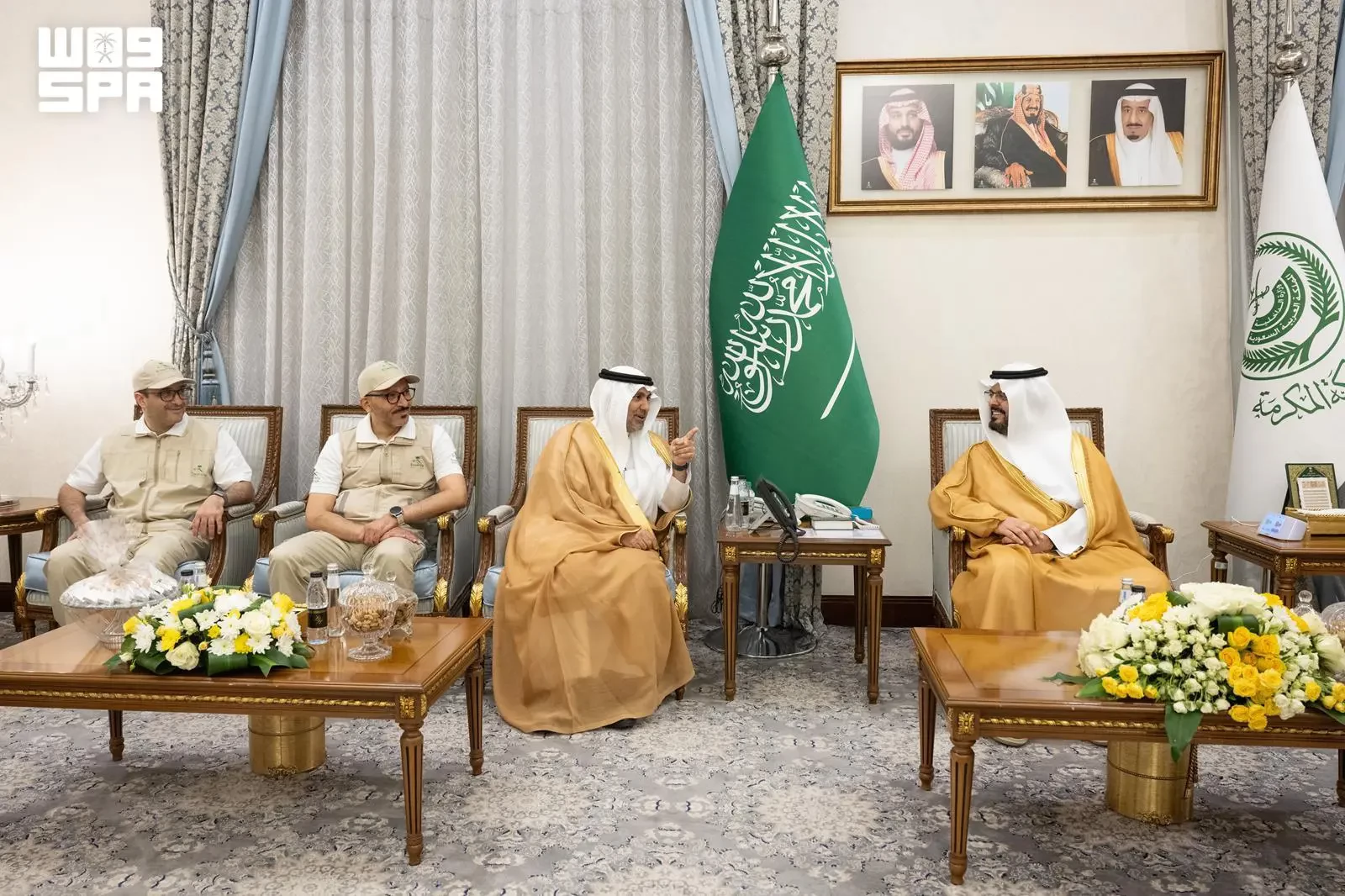 الأمير سعود بن مشعل يطّلع على جهود المنظومة الصحية في خدمة ضيوف الرحمن خلال حج 1447هـ