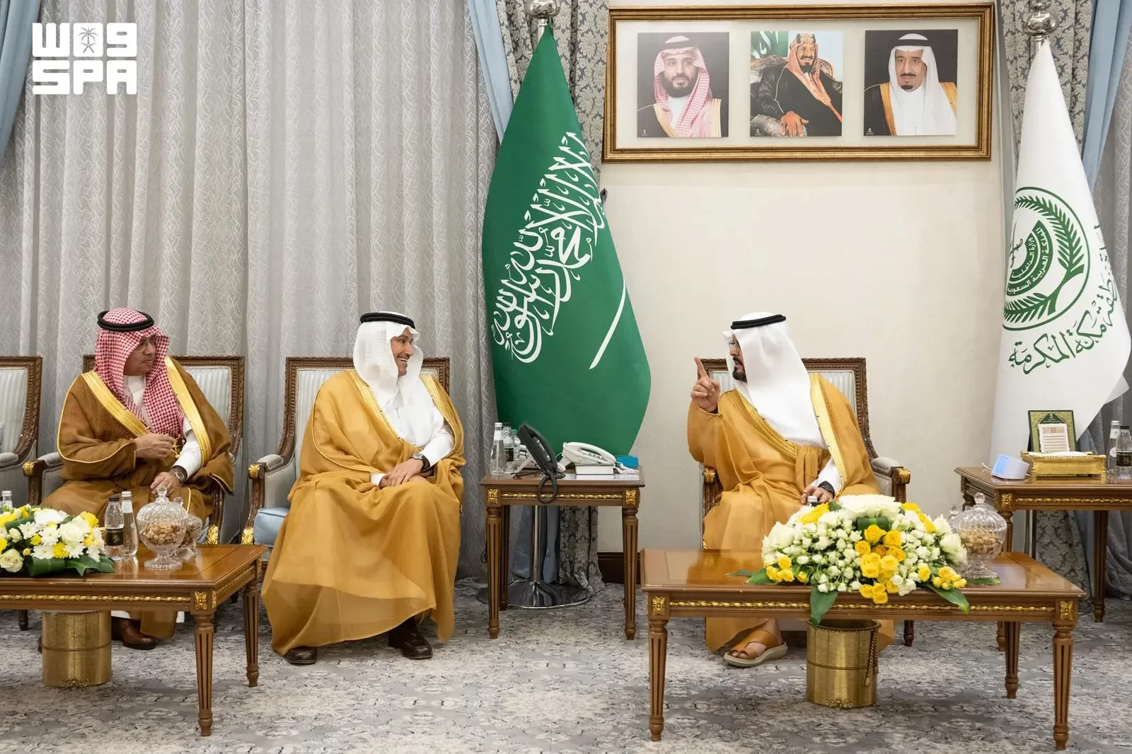 نائب أمير منطقة مكة المكرمة يطّلع على منجزات منظومة النقل والخدمات اللوجستية في حج 1447هـ