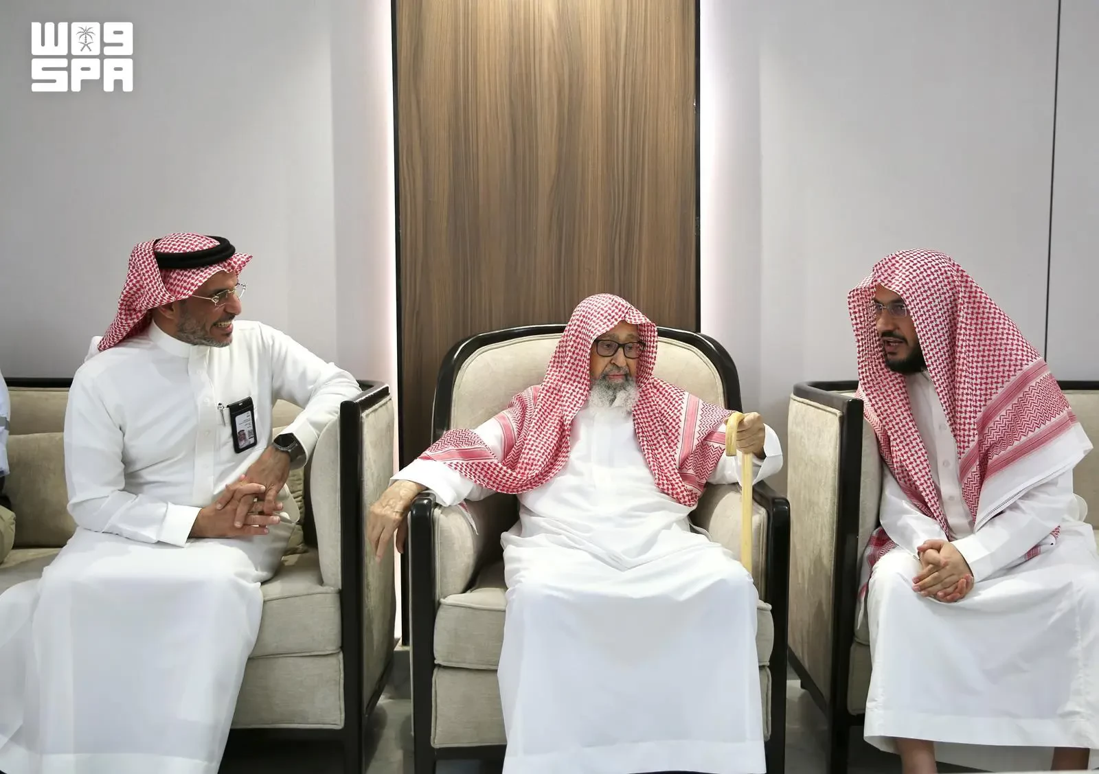 مفتي عام المملكة يستقبل الرئيس التنفيذي للهيئة الملكية لمدينة مكة المكرمة والمشاعر المقدسة