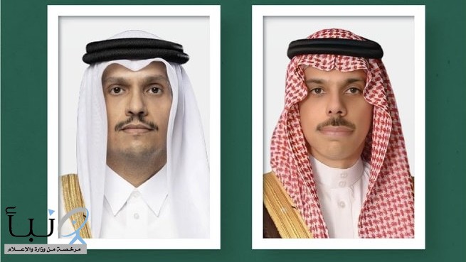 وزير الخارجية يتلقى اتصالًا هاتفيًا من رئيس مجلس الوزراء وزير خارجية قطر