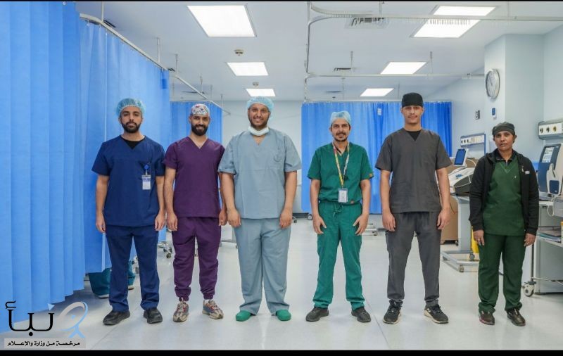 نجاح طبي في مستشفى الإمام عبدالرحمن الفيصل باستئصال ورم لمريضة 102 عامًا في عملية دقيقة