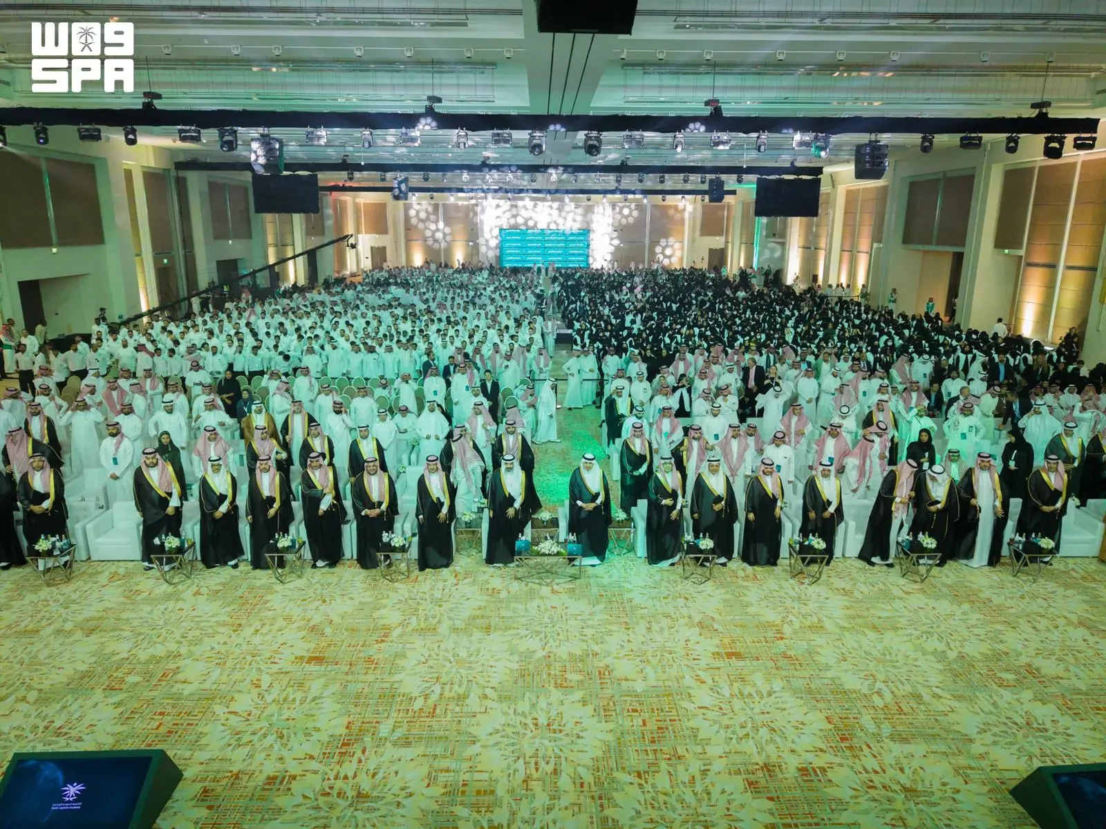 الأكاديمية السعودية اللوجستية تحتفي بتخريج أكثر من 2000 متدرب ومتدربة