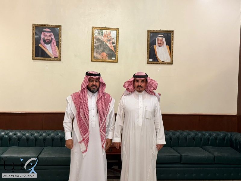 محافظ وادي الدواسر يستقبل رئيس البلدية المكلف ويؤكد أهمية تعزيز جودة الخدمات والتنمية الحضرية
