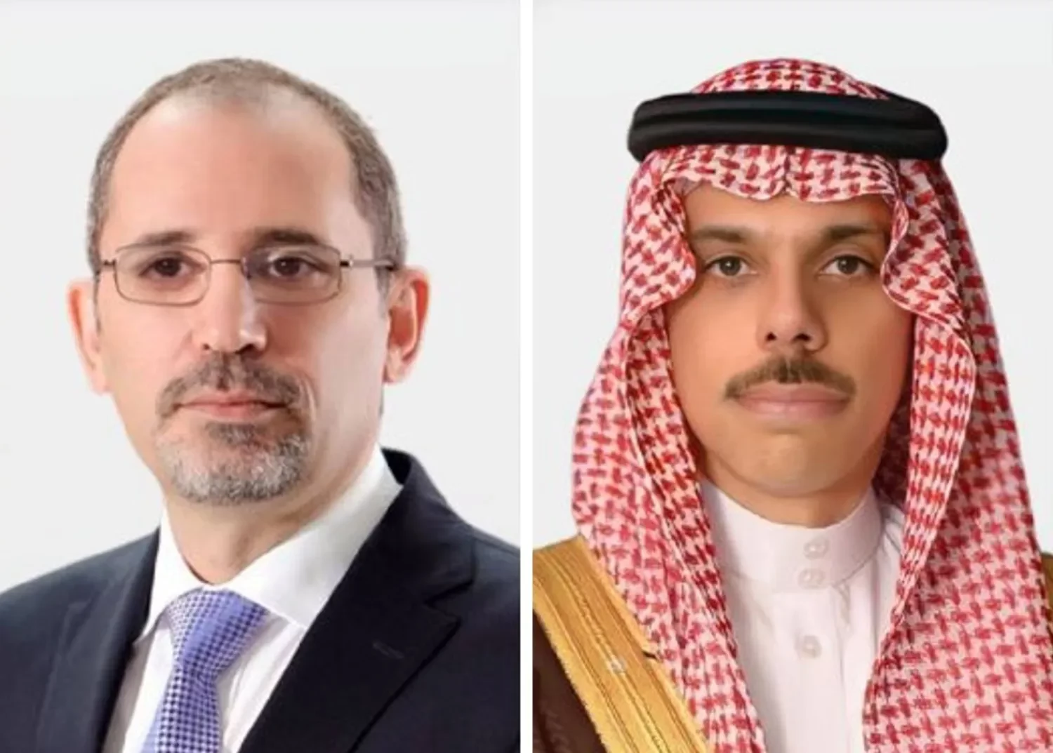 وزير الخارجية يتلقى اتصالاً هاتفيا من وزير الخارجية الأردني