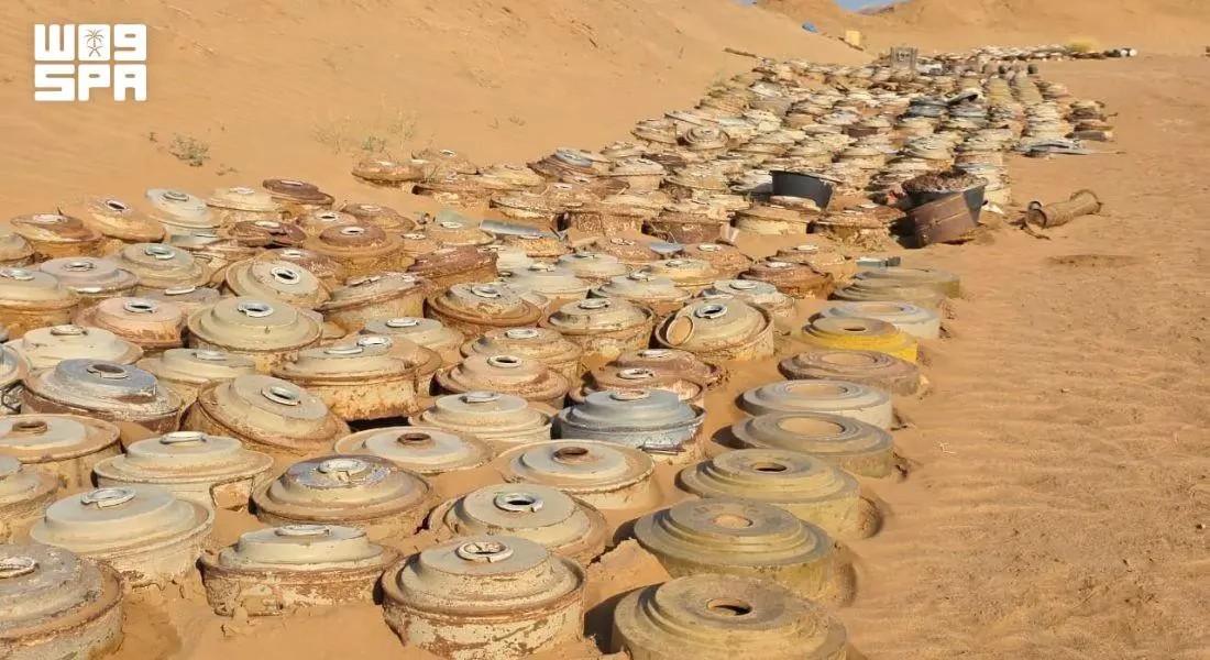 المملكة تمدد مشروع “مسام” لنزع الألغام في اليمن بـ 52.5 مليون دولار لتعزيز الأمن الإنساني