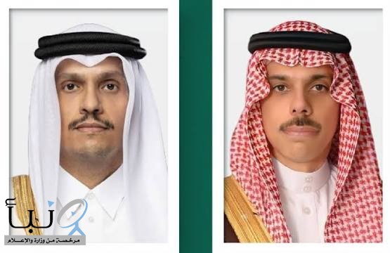 وزير الخارجية يتلقى اتصالًا هاتفيًا من رئيس مجلس الوزراء وزير خارجية دولة قطر