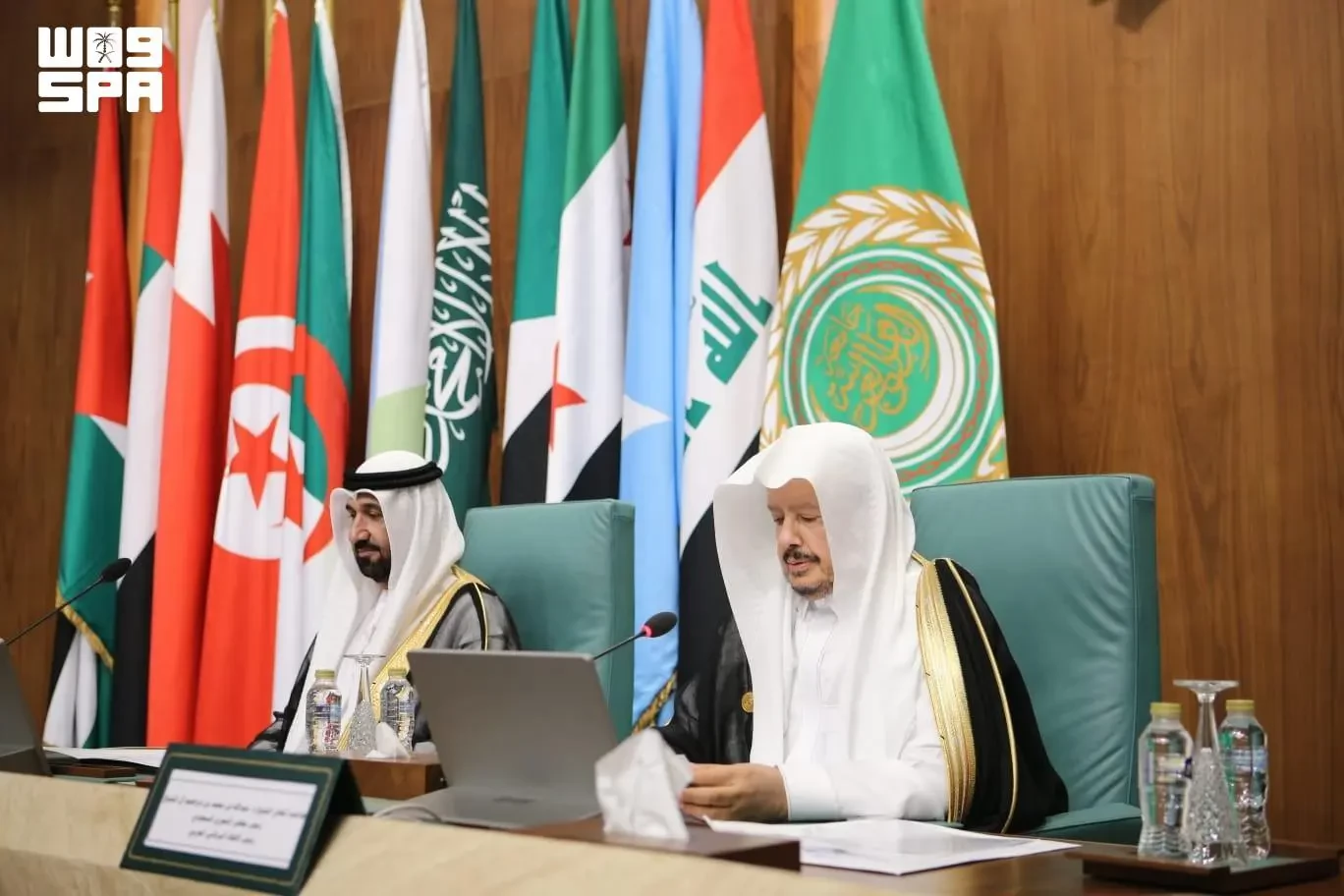 رئيس مجلس الشورى رئيس الاتحاد البرلماني العربي يشارك في أعمال المؤتمر الثامن للبرلمان العربي ورؤساء المجالس والبرلمانات العربية