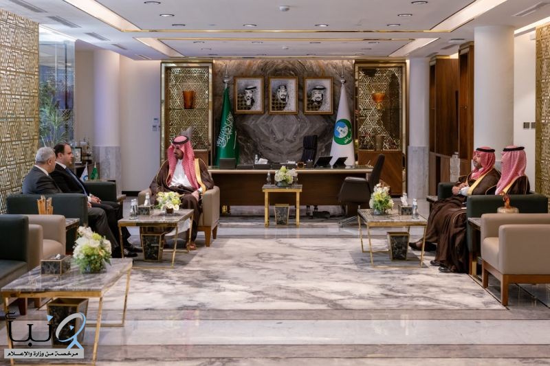 سمو أمين منطقة الرياض يستقبل سفير جمهورية أذربيجان لدى المملكة