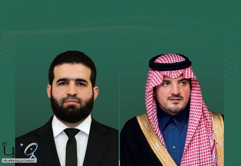 وزير الداخلية يؤكد لنظيره السوري دعم المملكة لأمن سوريا ويبحث تعزيز التعاون الأمني