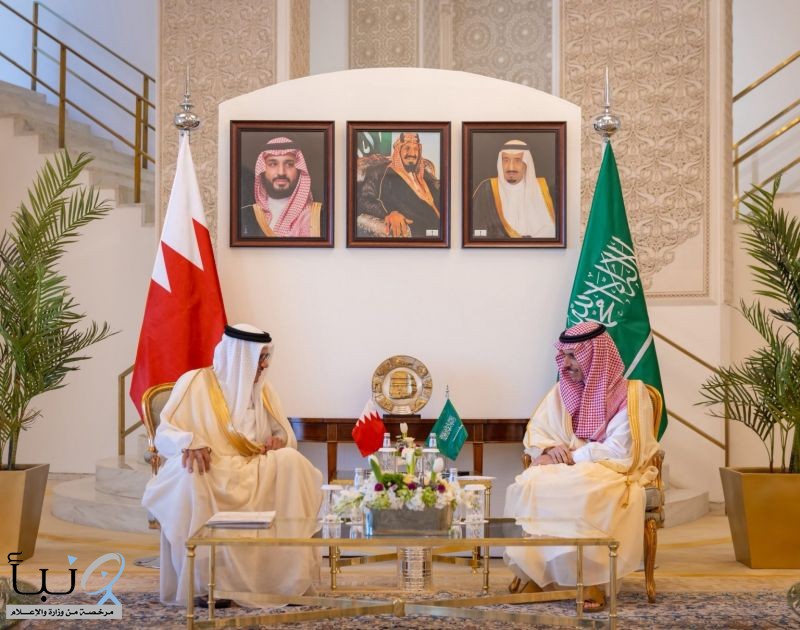 وزير الخارجية يستقبل وزير خارجية البحرين وزير الخارجية يستقبل وزير خارجية البحرين