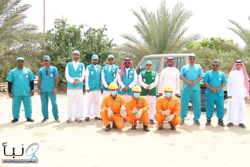 في جولات ميدانية .. وقاء مكة المكرمة يتفقد سير الأعمال في محافظتي الطائف والقنفذة في جولات ميدانية .. وقاء مكة المكرمة يتفقد سير الأعمال في محافظتي الطائف والقنفذة