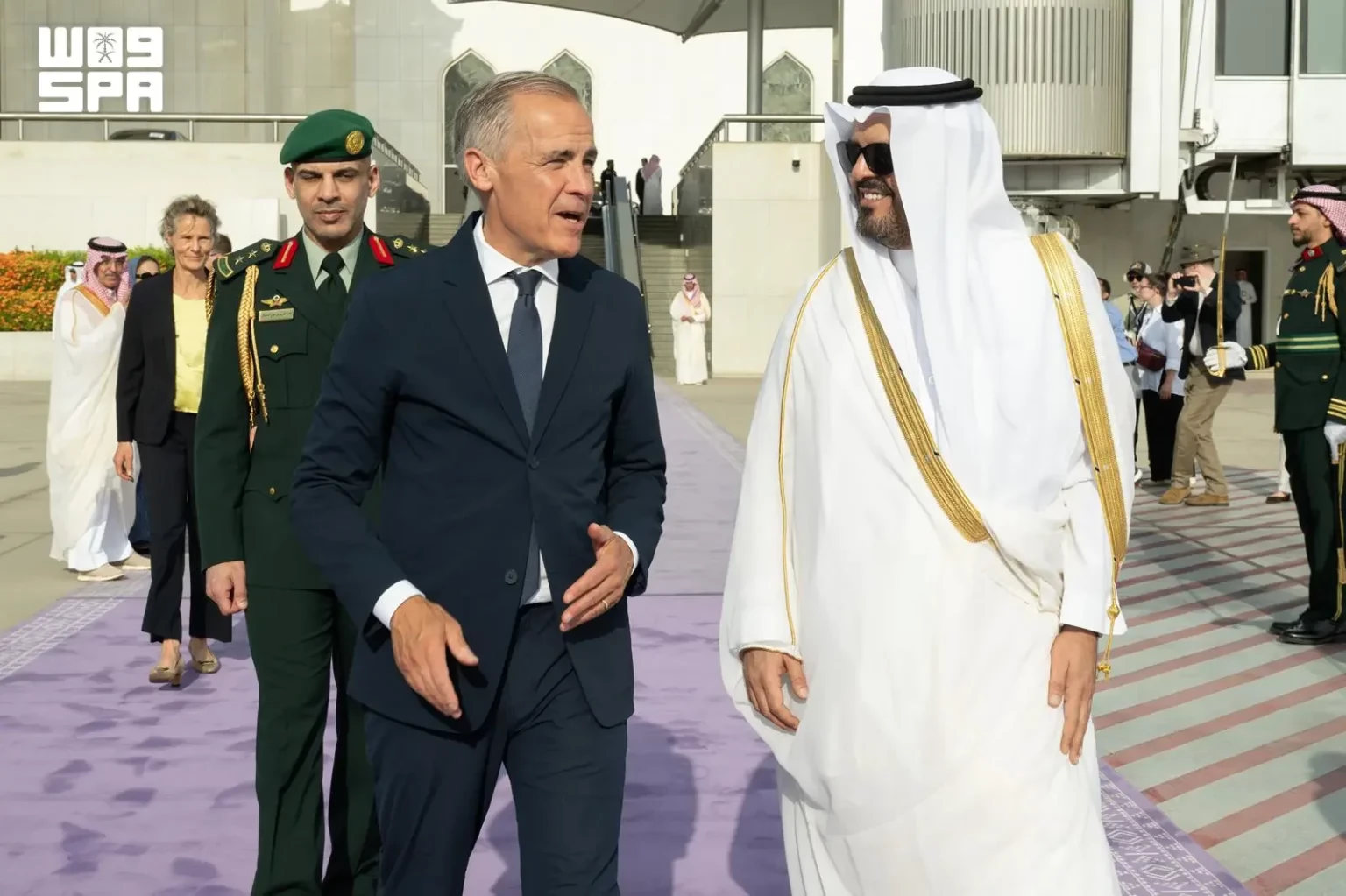 رئيس وزراء كندا يغادر جدة بعد زيارة رسمية إلى المملكة
