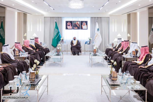 معالي النائب العام د. خالد اليوسف يلتقي أصحاب الفضيلة رؤساء النيابات العامة المكلفين حديثًا برئاسة النيابات العامة في مناطق المملكة معالي النائب العام د. خالد اليوسف يلتقي أصحاب الفضيلة رؤساء النيابات العامة المكلفين حديثًا برئاسة النيابات العامة في مناطق المملكة