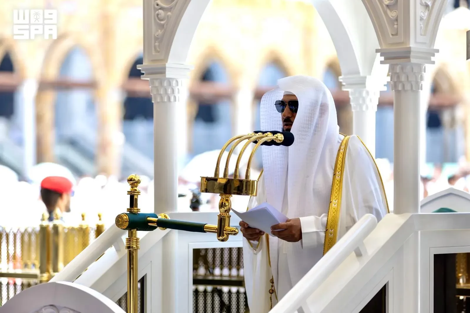 خطبة الجمعة من المسجد الحرام خطبة الجمعة من المسجد الحرام