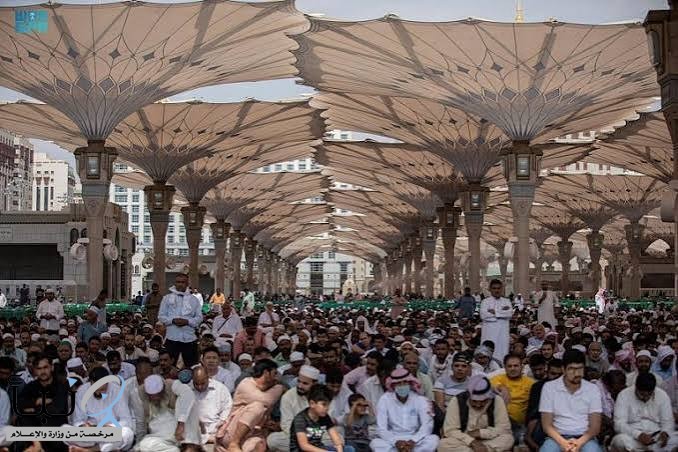 خطبة الجمعة من المسجد النبوي خطبة الجمعة من المسجد النبوي