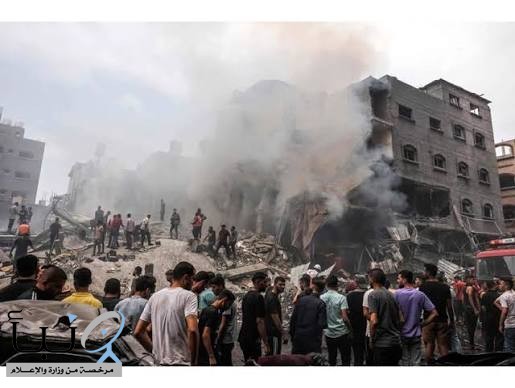 استشهاد فلسطينية في قصف الاحتلال الإسرائيلي على مدينة غزة