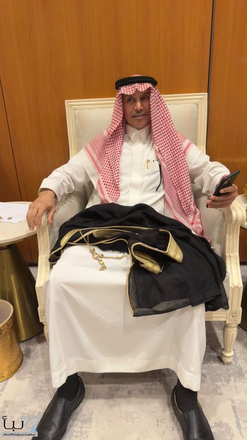وسط حضور كثيف العميد العبيد يحتفل بزواج نجله