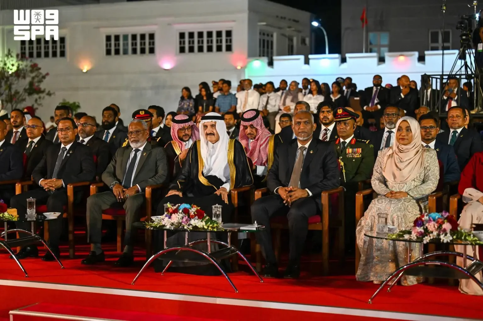 نيابةً عن ولي العهد.. الأمير منصور بن متعب يحضر احتفال المالديف بالذكرى الـ61 للاستقلال