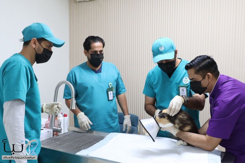 "وقاء" بمنطقة مكة المكرمة أطلق حملة لتحصين الحيوانات الأليفة ضد مرض السعار.