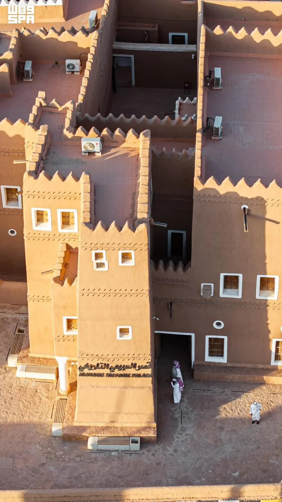قصر السبيعي بشقراء.. معلم تاريخي احتضن الملك عبدالعزيز ومحطة بارزة في مسيرة التوحيد قصر السبيعي بشقراء.. معلم تاريخي احتضن الملك عبدالعزيز ومحطة بارزة في مسيرة التوحيد