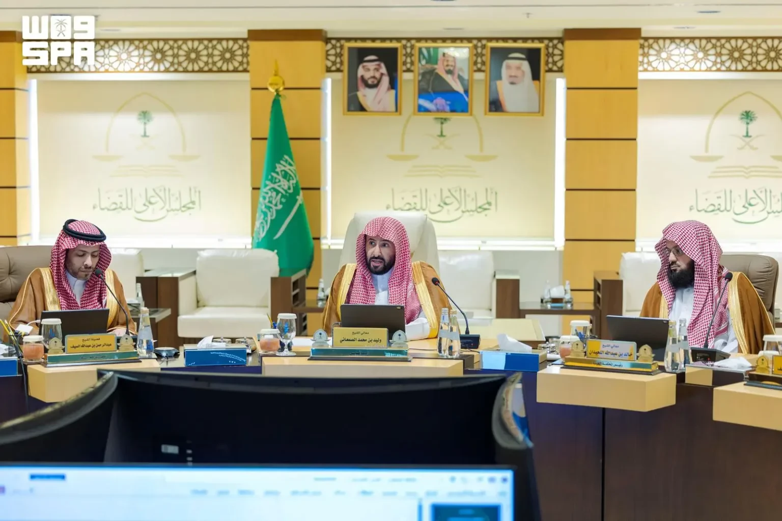 المجلس الأعلى للقضاء يعتمد قواعد جديدة لتنظيم تشكيل المحاكم وتوزيع القضايا