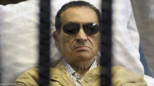تدهور صحة مبارك بعد علمه بفوز مرسي بالرئاسة