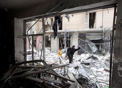 قوات الأمن السوري تقتل 20 شخصاً في مخيم فلسطيني في دمشق