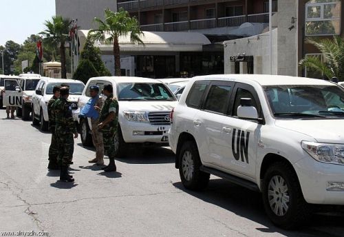 مجلس الأمن يقرر سحب المراقبين من سوريا
