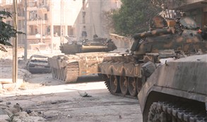 المعارضة تُسقط طائرة حربية وتسيطر على قاعدة جوية في غوطة دمشق