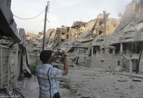 مقتل 210 أشخاص في أنحاء سوريا يوم أمس