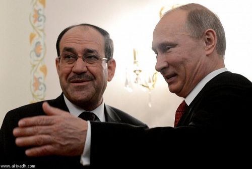 روسيا والعراق متفقتان على عدم التدخل الأجنبي بسوريا